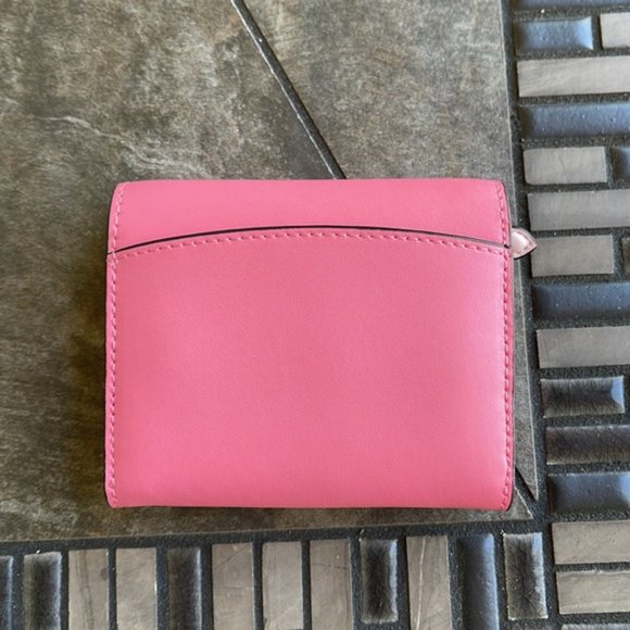 Kate Spade Gemma Small Flap Wallet Pink - Picture 3 of 16